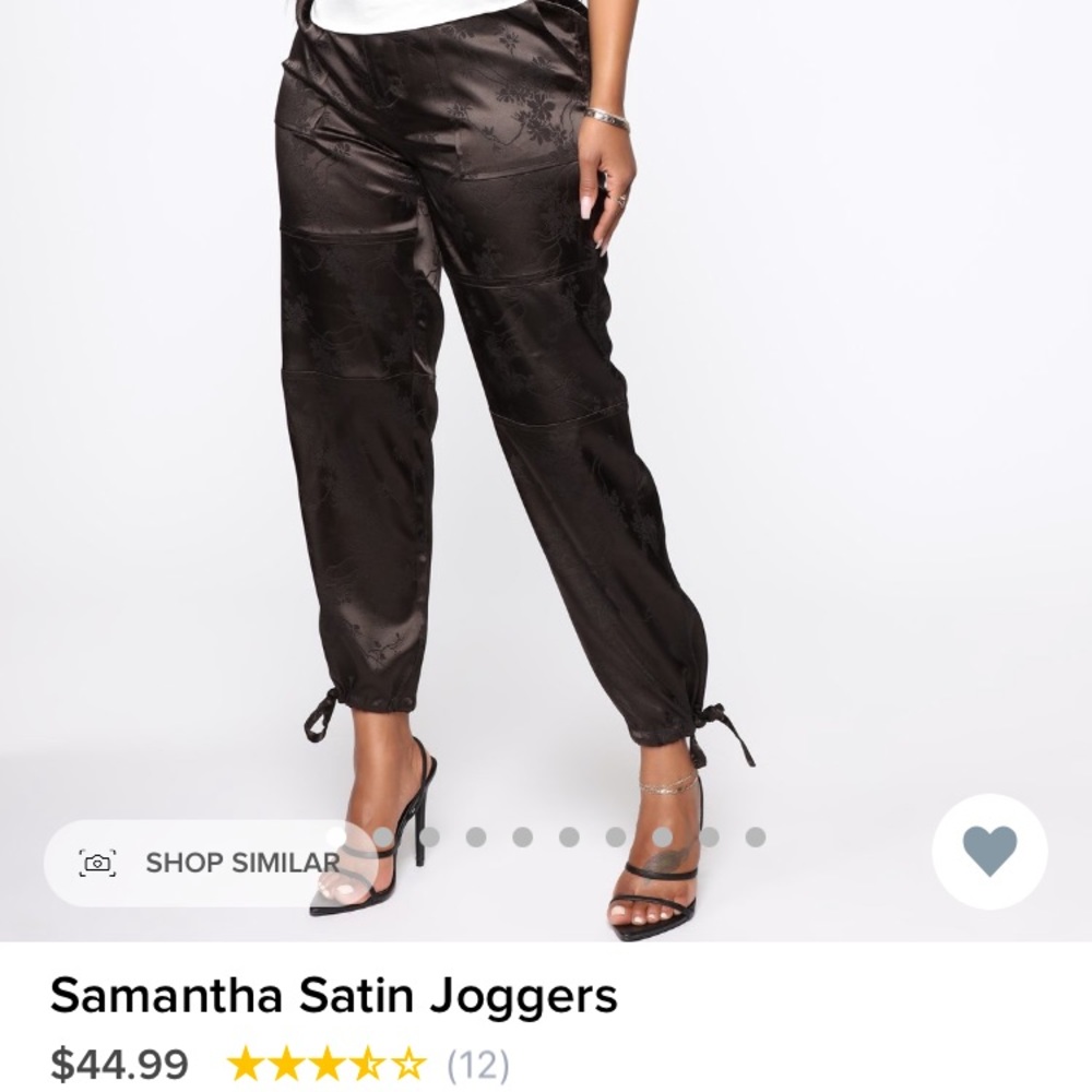 Fashionnova Samantha joggers